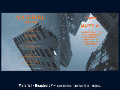 Material - Reacted LP