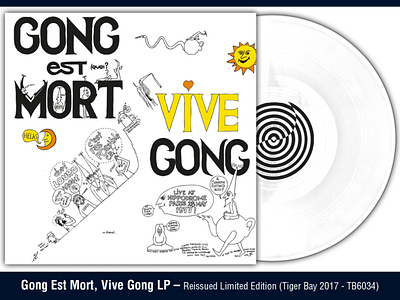 Gong Est Mort, Vive Gong LP