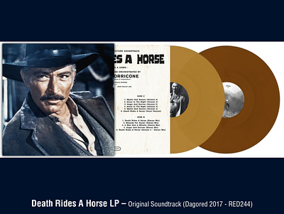 Death Rides A Horse LP