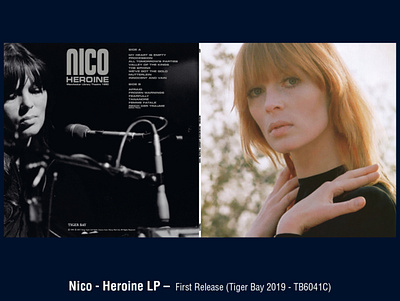Nico - Heroine LP