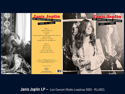 Janis Joplin LP