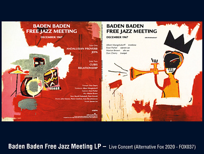 Baden Baden Free Jazz Meeting LP