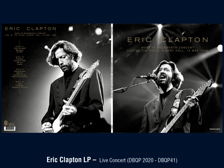 Eric Clapton - Road To Knebworth Concert: Live At The Royal Albert Hall, 14  May 1990