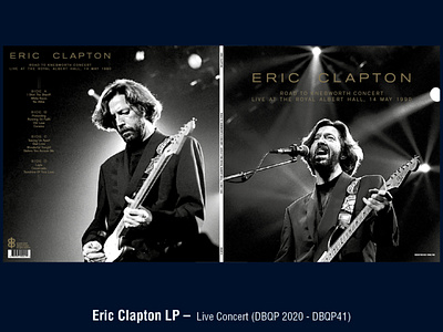 Eric Clapton LP