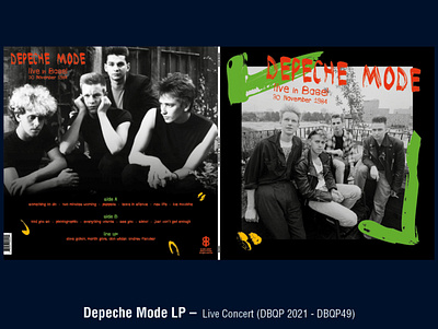 Depeche Mode LP