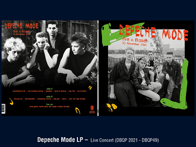 Depeche Mode LP