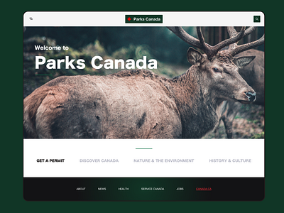 Parks Canada - Home Page