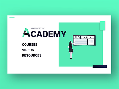 Academy Landing Page