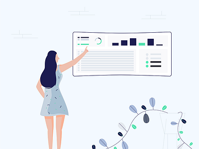 Teaching Connect illustration interface illustration