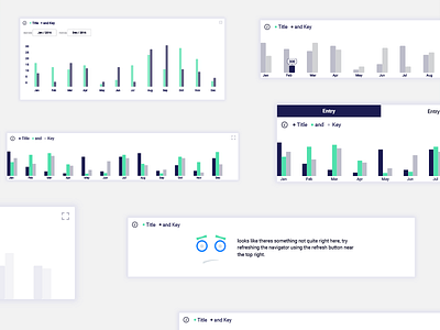 Data Viz app design app interface bar chart bar graph data viz design system product design ui ux design ui design