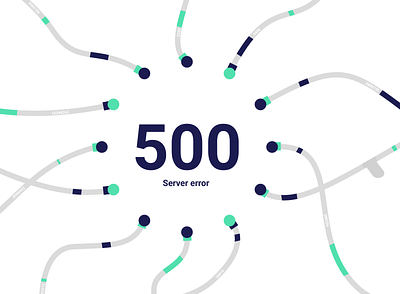 Error 500 500 error error500 illustration illustrator ui design ux design vector