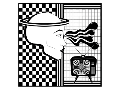 Checkers design graphic design illustration