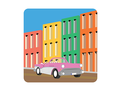 Havana graphic design illustration