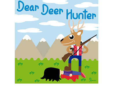 funny hunting clipart