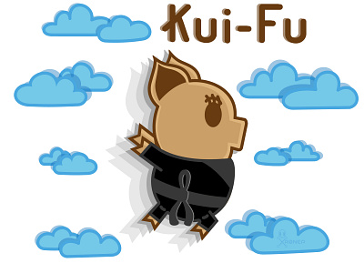 Kui-fu - A piggy Kung Fu Master