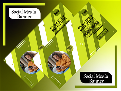 Marketing | Social Media Facebook Cover Design advertising banner behance branding design dribble graphic design illustrator