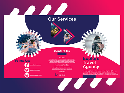 Travel Brochure Design