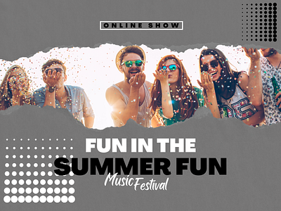 Tropical Summer Holiday Musical Party | Social Media Banner animation banners branding concept creative design dribble facebook banner graphic design instagram banner landing page music page simple socail media banner social media ads web web banner web development websites