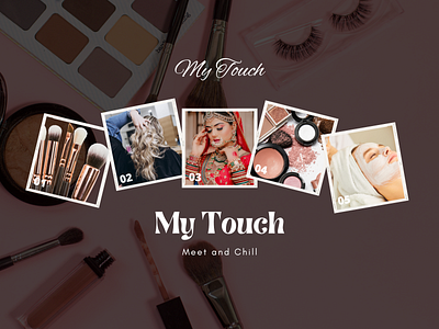 beauty - Beauty Treatment Landing Page beauty beautysalon cosmetic creative design fashion girl graphic design hairdress homepage landing page service simple skincare spa treatment web web design website wellness