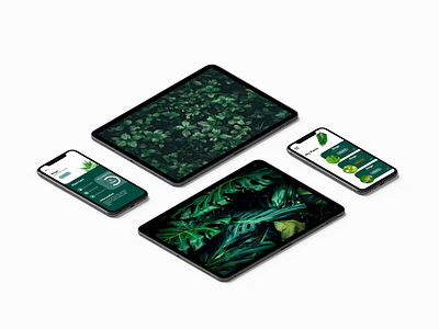 Plant Shop App | Plant Growing App Ui Design android app branding creative design flower garden graphic design green growing ios leaves nature plant app planting pot simple ui uiux ux