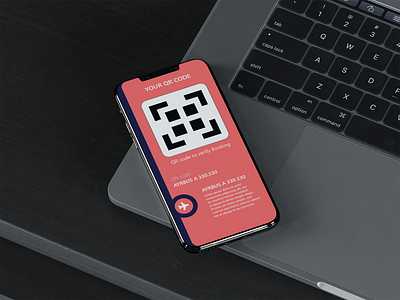 QR Code Generator | Authenticated Design | App Design