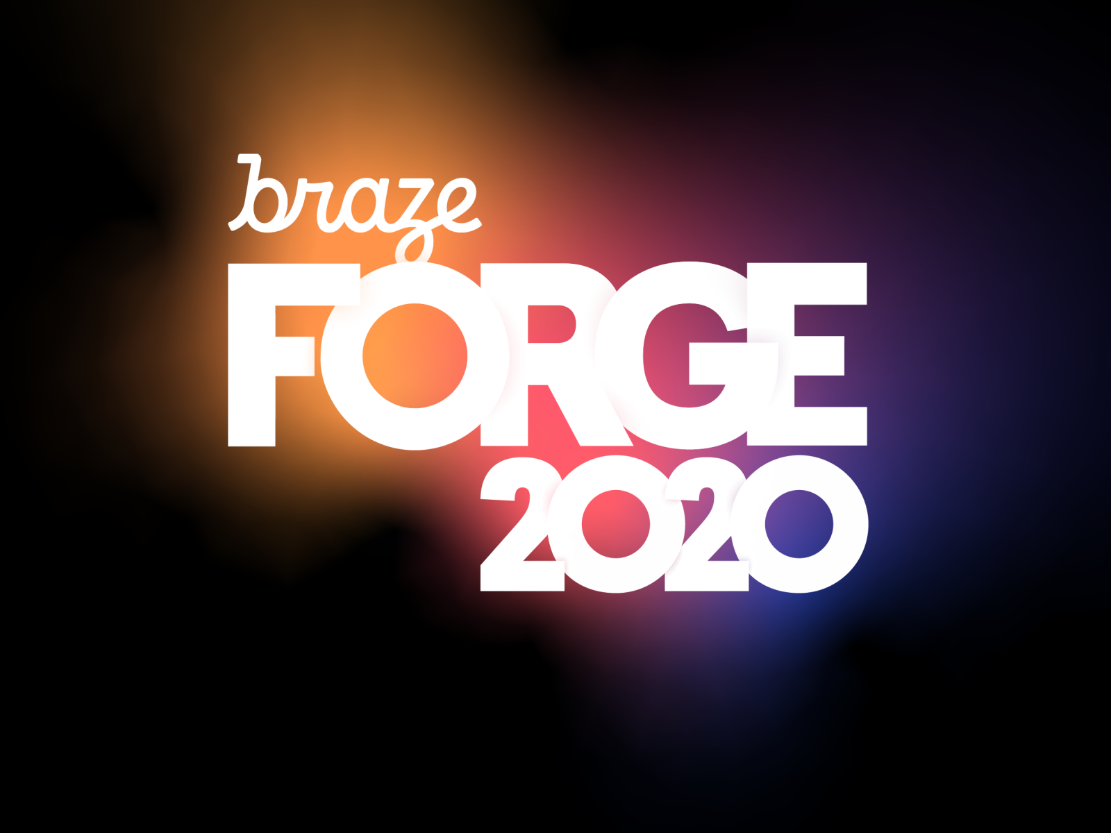 Braze Customer Conference by Braze on Dribbble