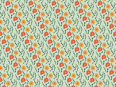 Floral Pattern floral illustration pattern