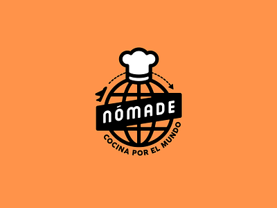 Nómade Logo branding graphic design illustration logo logo design vector