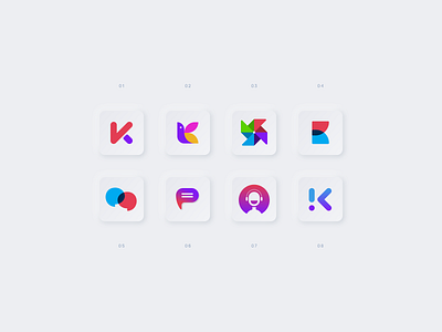 App Icon Iterations