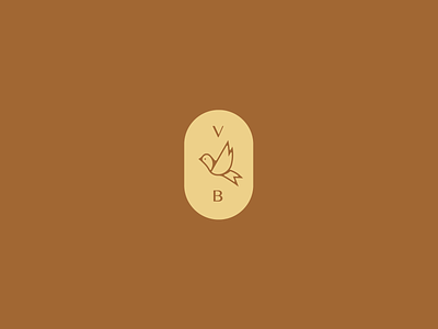 VB logo stamp animation branding graphic design illustration logo logo design typography vector