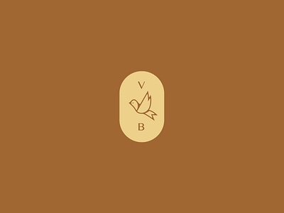 VB logo stamp