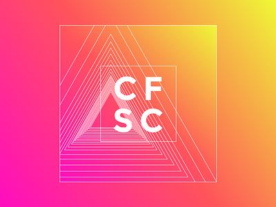 CFSC gradient lines sketch