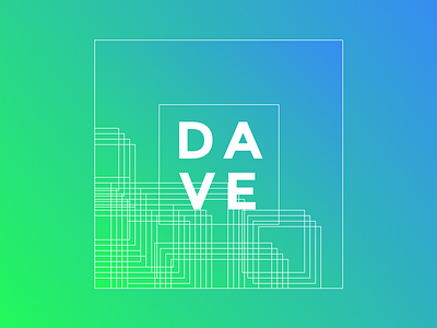 David/Dave gradients lines sketch