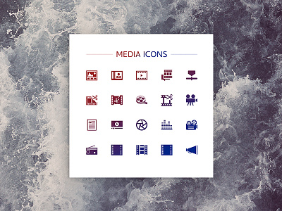 Media Icons 