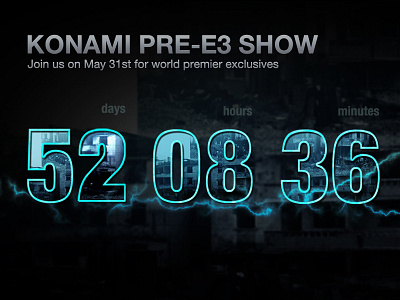 E3 Countdown
