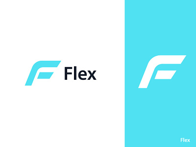 Flex logo brand identity branding brandmark custom logo custom logo design logo logo design