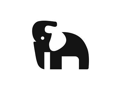 elephant logo design animal brand branding brandmark elefant elephant icon identity jungle logo logo design logo mark logodesign logos mark marks monogram negative space safari symbol