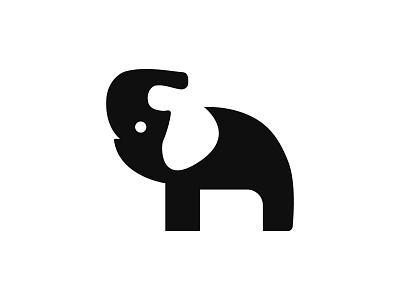 elephant logo brand identity branding brandmark custom logo custom logo design elefant elephant logo logo design logos monogram negative space