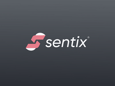 Sentix logo brand identity branding brandmark custom logo custom logo design logo logo design logo designer logos modern logo popular logo simple visual identity visual identity designer