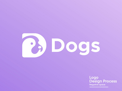 Dogs logo brand identity branding brandmark custom logo custom logo design logo logo design popular logo simple symbol visual identity