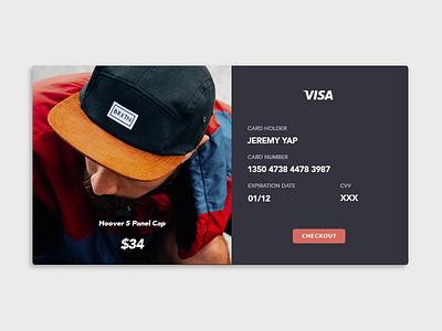 Daily UI - Credit Card Checkout