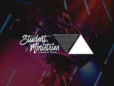 Student Ministries Creative Team branding geometry identity logo logo design mark minimalism typography
