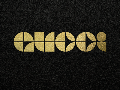 GUCCI logo design typography art