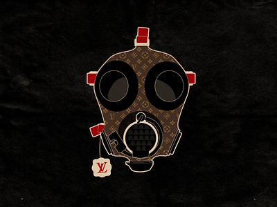 3.9-DAILY POSTER-Gas Mask