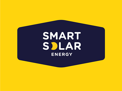 Smart Solar Energy Brand Package branding design illustration logo vector