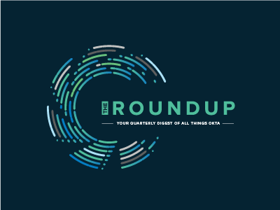 THE ROUNDUP Newsletter Logo aura donut newsletter roundup