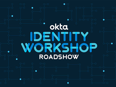 Identity Workshop branding idea branding event okta