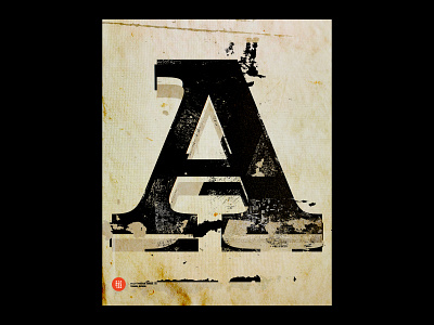 1.27-POSTER #17-The Letter A