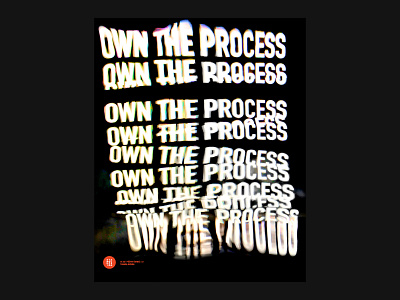 1.25-POSTER 12-Own The Process Poster