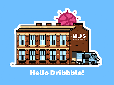 Hello Dribbble!